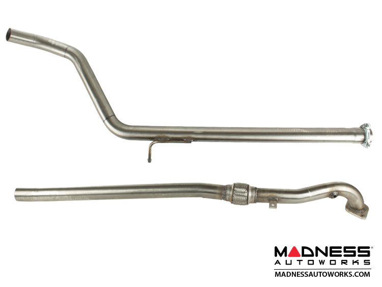 FIAT 500 Performance Exhaust by Magneti Marelli - 1.4L Turbo
